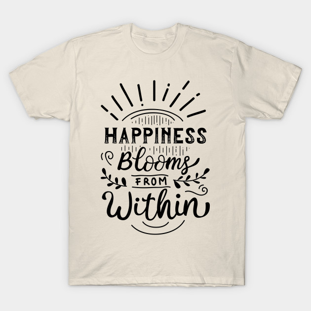 Inspirational Quote - Inspiring Words - T-Shirt | TeePublic
